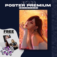 [ Premium PosterBM] WINTER AESPA (20 cm x 30 cm) || WALL DECORATIONS | Poster Poster | HOME DECORATI