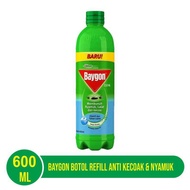 BAYGON OIL SPRAY / BAYGON LIQUID / BAYGON CAIR REFILL TANPA AROMA