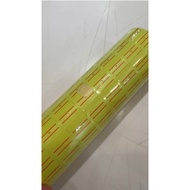 Price Tag Gun Label for MX-5500 MX5500 Yellow 100% brand new and high quality