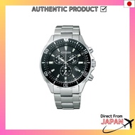 Citizen Collection Eco-Drive (Silver/Business/Waterproof/Men's) VO10-6771F Citizen Gift Solar