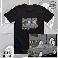Kids T-Shirt bmw E30 318i