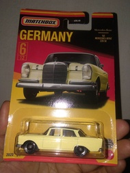 Matchbox Germany 62 MERCEDES - BENZ 220 SE