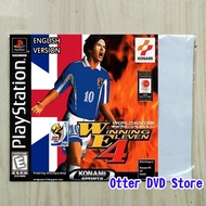 Cassette CD Game Ps1 Ps 1 Winning Eleven 4 - English Version
