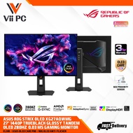 ASUS ROG Strix OLED XG27AQWMG 27-inch 2K 1440p TrueBlack Glossy™ Tandem OLED, 280 Hz, 0.03 ms GAMING