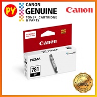 Canon CLI-781 Black Original Ink Cartridge CLI781 CLI 781 For TR8570, TS8170, TS9170