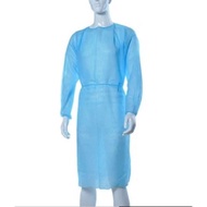 Disposable Isolation Surgical PPE Gown / w Bouffant Cap / w Face Shield / w AntiMicrobial Disinfectant + Free KN95 Masks