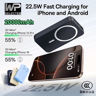 【READY STOCK】3C Power Bank Portable Charger 22.5w Powerbank Fast Charging With Charging Cable CCC Ce