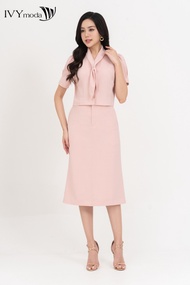 JULIA SET - Chân váy Midi IVY moda MS 31M8755