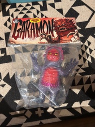 Planet-X  咸蛋超人怪獸 比蒙 搪膠公仔 Sofubi