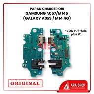 SAMSUNG A057/M145 CHARGER CONNECTOR (GALAXY A05S / M14 4G) FLEXI CHARGING BOARD +CON H/F+MIC PLUS IC