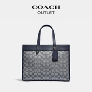 Coach/coach Outlet Women's Classic Logo Field No. 30 Tote Bag Handbag