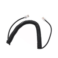 8pin Microphone Cable Cord Icom Mobile Radio Speaker Mic HM-98 HM-133 HM-133v HM-133s DTMF for IC-22