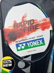 🏸 絕版神拍！ Yonex NF700 極光藍 4U超輕羽球拍 日本原廠 速度型選手至愛