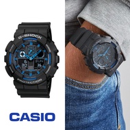 นาฬิกาข้อมือ GA-100-1A4 Three-Eye Design สายเรซิ่น พร้อมส่ง ประกัน 1ป