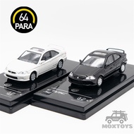 PARA64 1:64 1999 Honda Civic Si EM1 Diecast Model Car