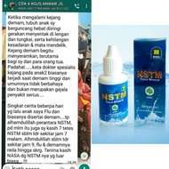 VIRAL AMPUH NSTM TRACE MINERAL / NSTM NASA ORIGINAL 100% / NSTM PRODUK NASA
