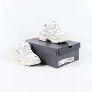 Sepatu Bal3nc!aga Triple S White Made In Italy  BNIB GLOBAL