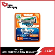 Box of 2 Gillette Fusion Proglide 5 razor blades