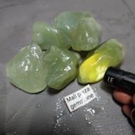 HIJAU Green jade agate stone jade agate stone/