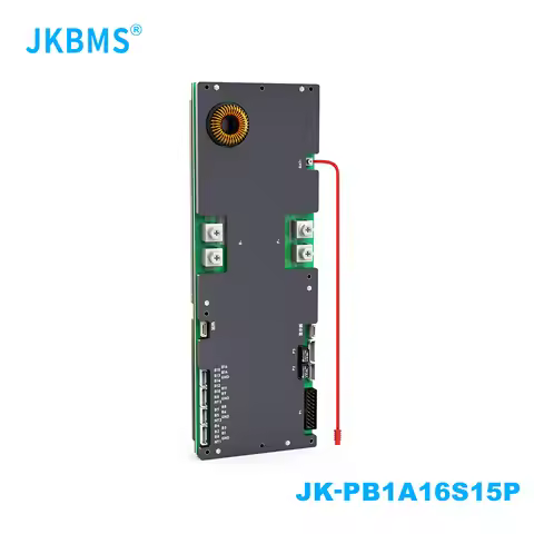 JK BMS PB1A16S15P 8S/16S 24V 48V LiFePo4 Li-Ion LTO Battery 150A Home energy storage Inverter BMS Fo