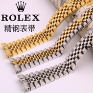 Goods Strap Steel Strap Alternative Rolex Style Diary Oyster Style Permanent Series Male 20mm Female 13 Stainless Steel Watch Strap