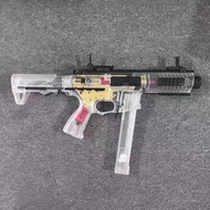 2024 Clear Case TG ARP9 Version 3, Boys Gel Blaster Toy, 7.4V Battery Powered, Semi-Automatic and Fu