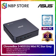 Asus ChromeBox 3-N5311U Mini PC Star Grey
