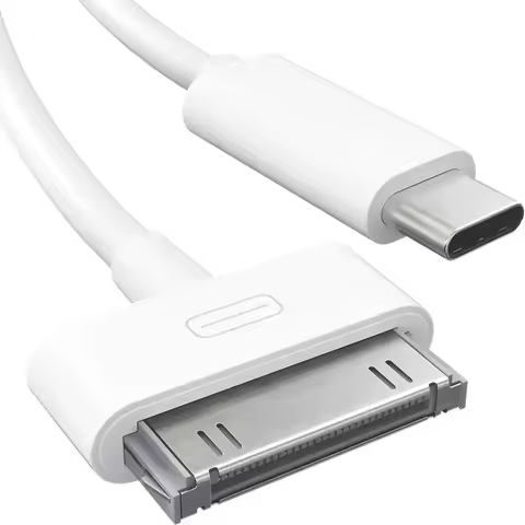 30Pin To USB C Adapter Charging Data Cable For IPhone 4 4S 3GS IPad 3 2 1 IPod USBC Type C To 30Pin 