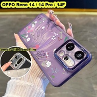 Casing OPPO Reno 14 Pro 14F 5G OPPO Reno14 Pro Reno14Pro Reno14F 5G 2025 Casing Soft Shockproof Clea