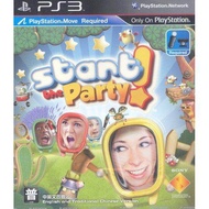 PS3 Start the Party! (R3) (Chinese/English)