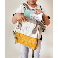 Anello KUCHIGANE Series Cross Bottle Backpack for Kids | Direct from Japan