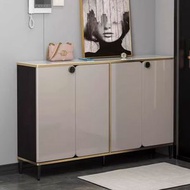 Carpenter - 智能鞋櫃帶鎖現代簡約輕奢三門四門鞋櫃壹體玄關櫃150CM