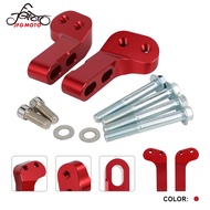 ตัวยึดแฮนด์การ์ดอะลูมิเนียมสำหรับรถจักรยานยนต์250X XT 250R/RAID DT 200WR DT 230LANZA KX 125/250 KX 2