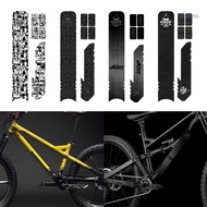 【CH】 Bike Frame Protections Sticker Bicycles Frame Chainstay Protections Sticker