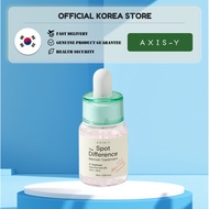[AXIS-Y] Spot the Difference Blemish Treatment 15ml / from Korea