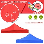YRBWDYZDH Gazebo Top Cover Outdoor Camp Four Corner Tent Canopy Tent Roof Garden Parasol