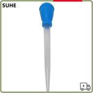 SUHE Aquarium Clean Pipette, 30ML Capacity Manual Operation Aquarium Dropper, Aquarium Accessories C