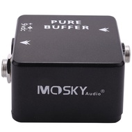 {UU61} MOSKY PURE BUFFER Guitar Pedal Buffer Guitar Effect Pedal Full Metal Shell Guitar Parts & Acc