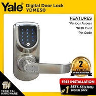 Yale YDME50 Digital Door Lock