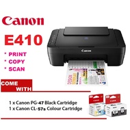 Canon Pixma E410 Ink Efficient 3 in 1 Inkjet Printer