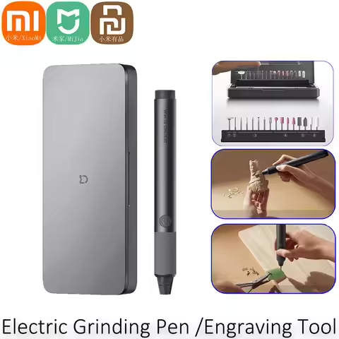 Xiaomi Mijia Smart Electric Grinding Pen Brushless Motor Fast Carving Polishing Burnishing Drilling 