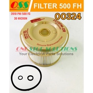 FILTER 2010 PM 30 MICRON 2010PM-OR 2010 PM PARKER RACOR 500FG 500FH