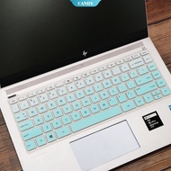 COD Keyboard Cover HP Pavilion 14 Series Silicone 14 Inch Laptop Keyboard Protector HP Notebook Skin 14-ce307 14-bs 14s-cf 14s-dk0xxx 14q-cs0001TX I5-8250U Ready stock Keyboard cover [candytolife]