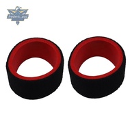 2Pcs RC Car Transmitter Handwheel Foam Hand Wheel Sponge Sleeve for  Futaba 3Pv 4Pls 4Pv 4Px R 7Px P