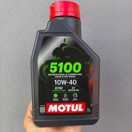 𝐇𝐚𝐧𝐚𝐧 𝐒𝐨𝐟𝐢𝐲 MOTUL 5100 10W-40 4T