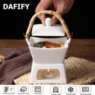 DAFIFY Cheese Fondue Pot Set