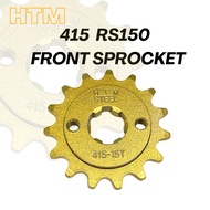RS150 415 FRONT SPROCKET HONDA FOR 415 CHAIN SPROCKET SET ORIGINAL RACING 415 14T 15T 16T RKM RCB