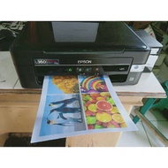 Epson L360 Head Bagus Print Scan Copy Bergaransi