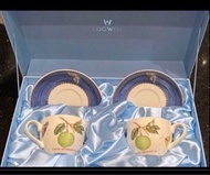 全新💕英國WEDGWOOD 莎拉花園4件杯盤組  官網售價 5800元（建議面取）