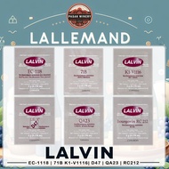 WINE Fermentation YEAST Making LALVIN EC-1118 71B QA23 D47 RC212 K1-V1116 5 Grams